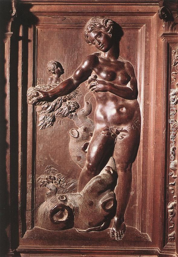 Eve painting - Alonso Berruguete Eve art painting